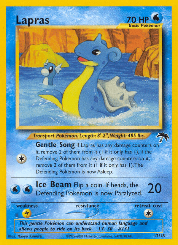 Lapras from Southern Islands