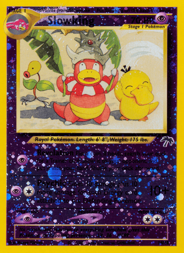 Slowking Pokémon card