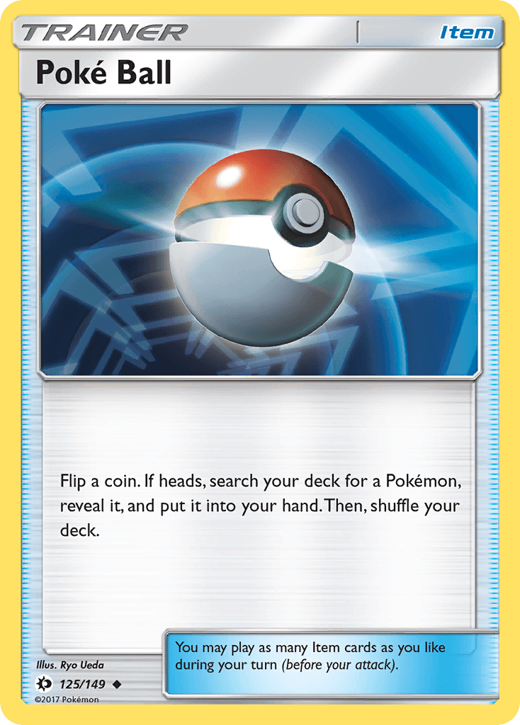 Poké Ball Pokémon card