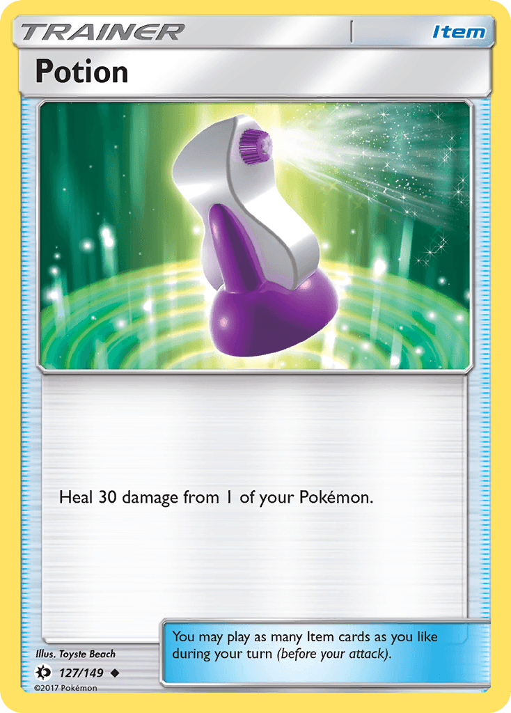 Potion Pokémon card