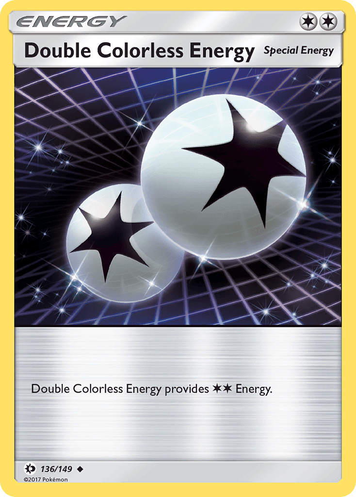 Double Colorless Energy Pokémon card
