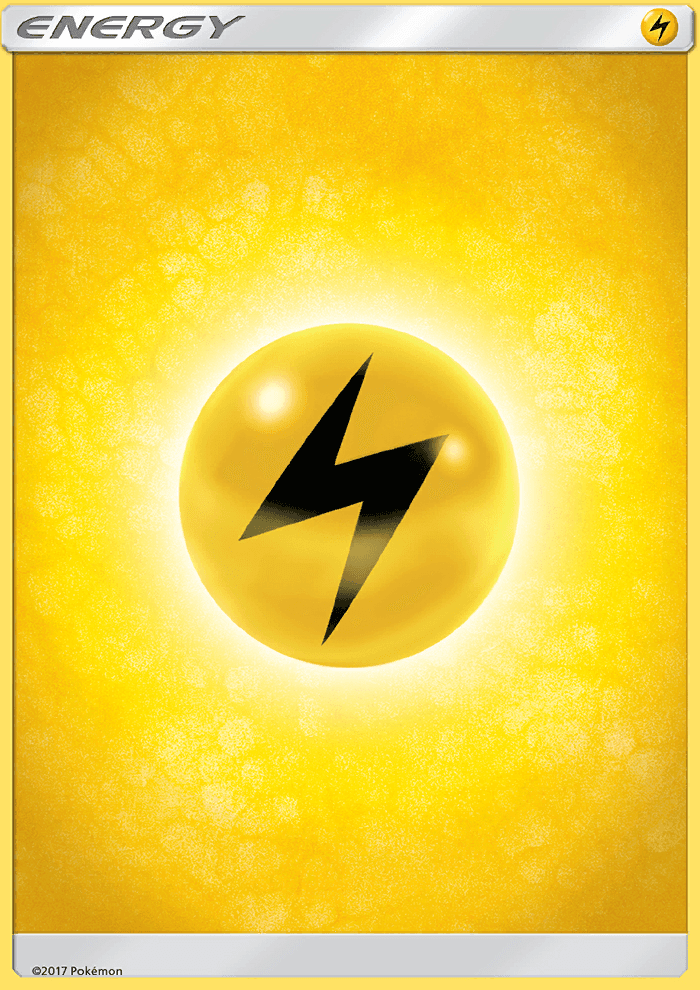 Lightning Energy Pokémon card