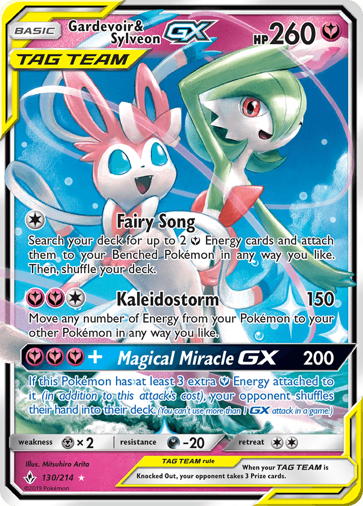 Gardevoir & Sylveon-GX — Fairy type
