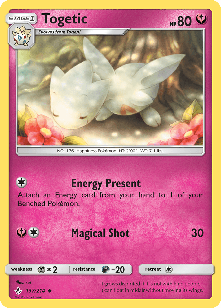 Togetic — Fairy type