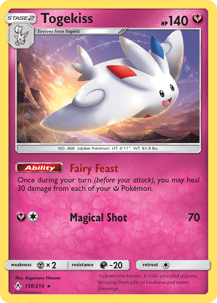 Togekiss — Fairy type