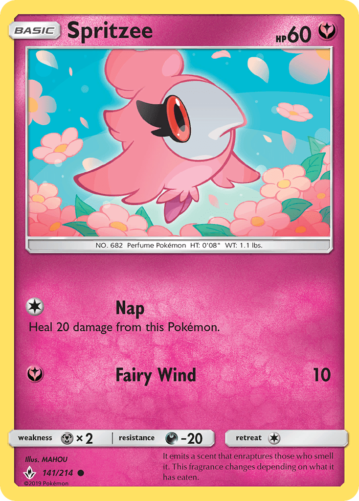 Spritzee — Fairy type