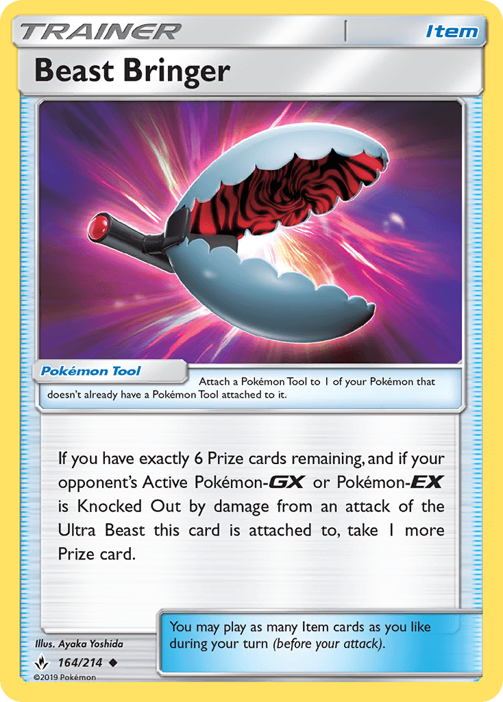 Beast Bringer Pokémon card