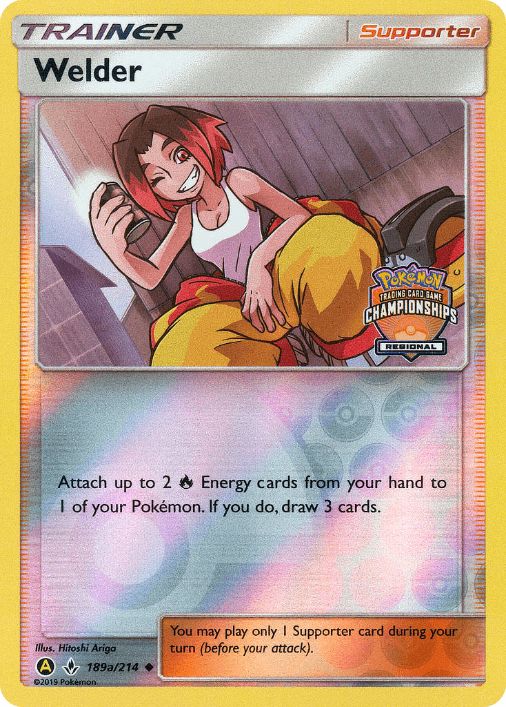 Welder Pokémon card