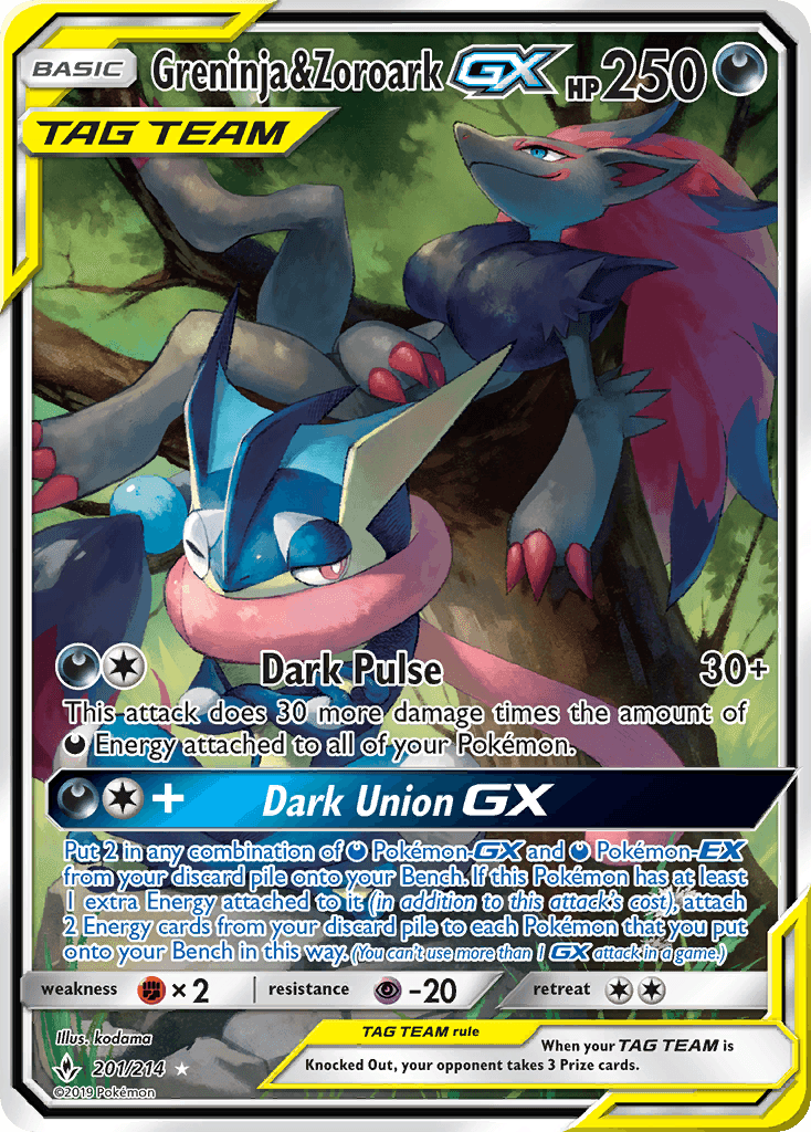 Greninja & Zoroark-GX — Gen 5