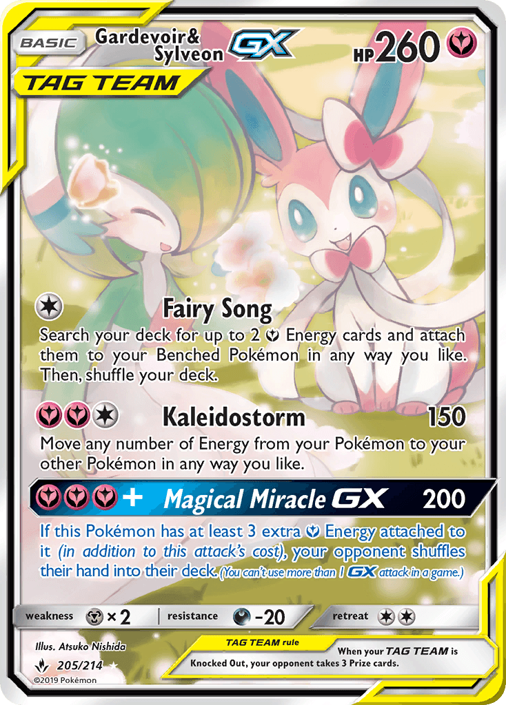 Gardevoir & Sylveon-GX — Gen 3