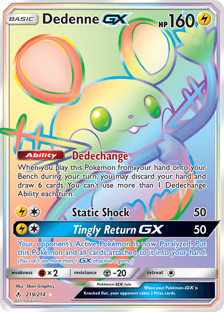 Dedenne-GX — Gen 6