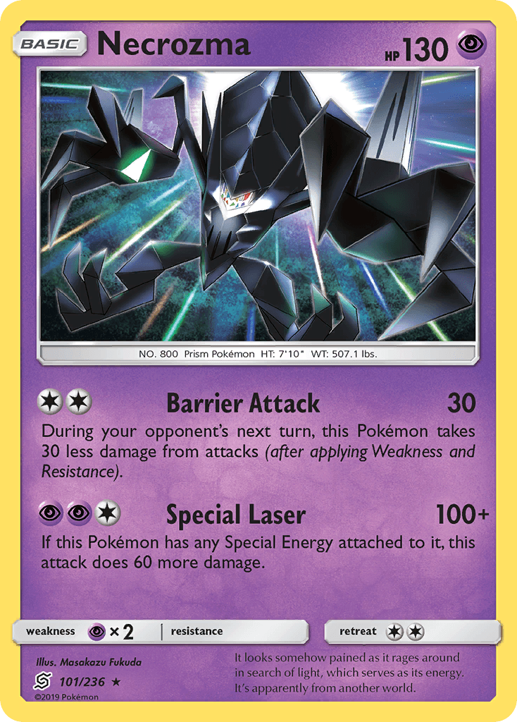 Necrozma Pokémon card