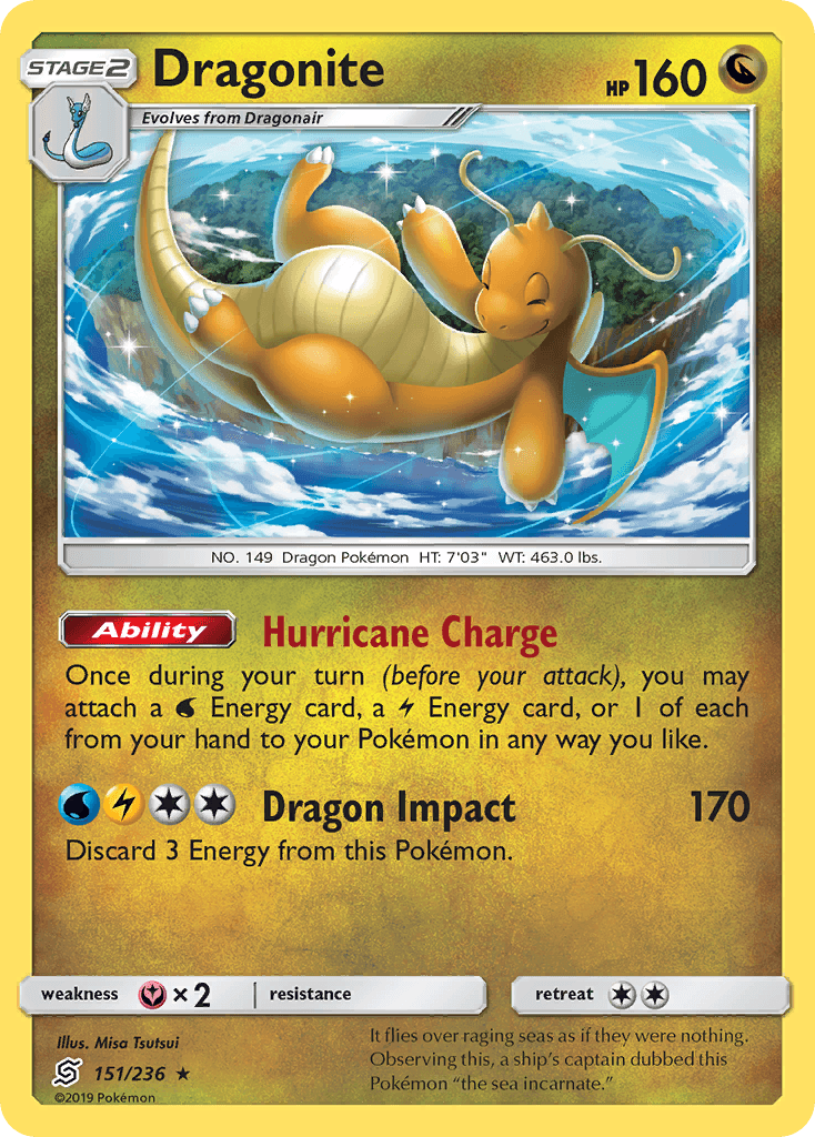 Dragonite from Unified Minds