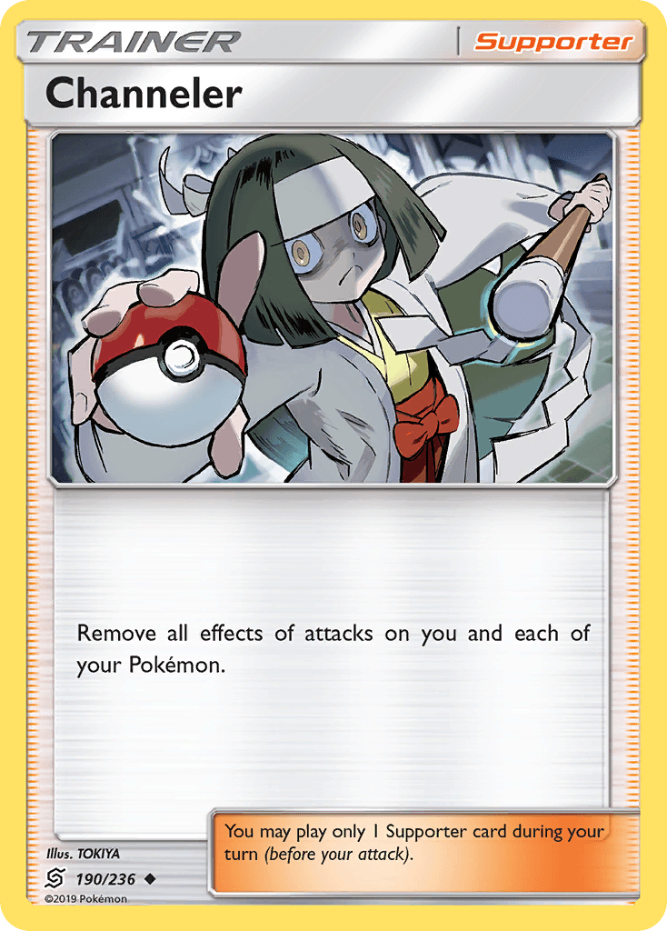 Channeler Pokémon card