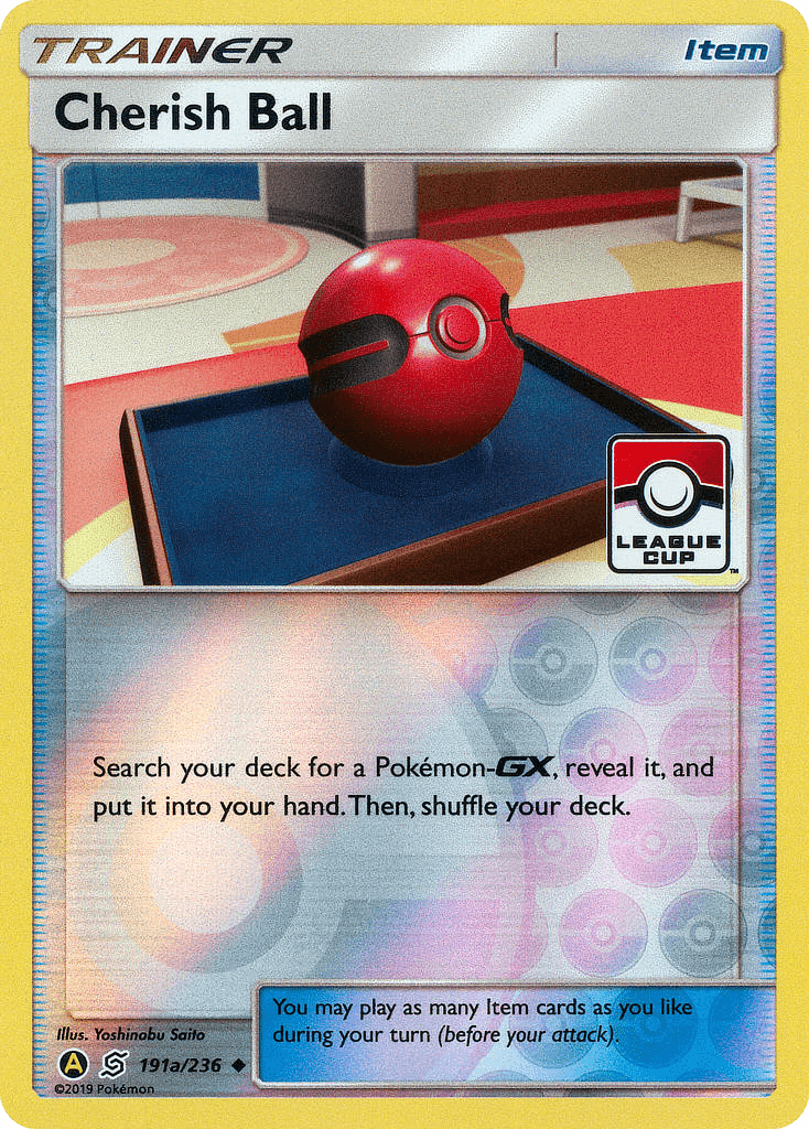 Cherish Ball Pokémon card