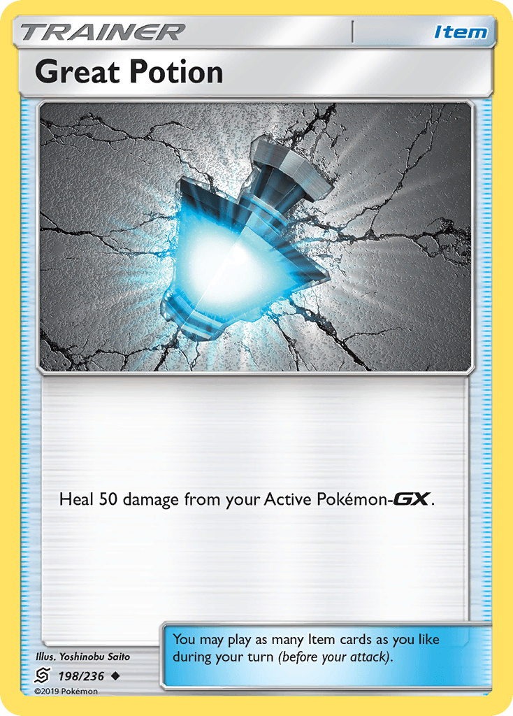 Great Potion Pokémon card