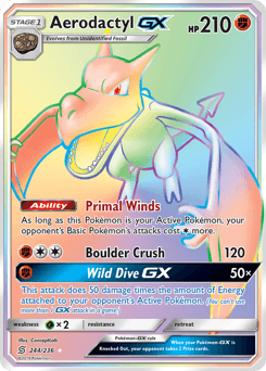 Aerodactyl-GX