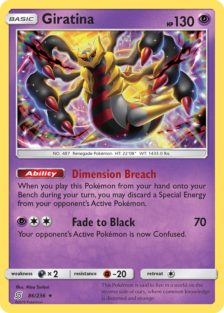 Giratina from Unified Minds