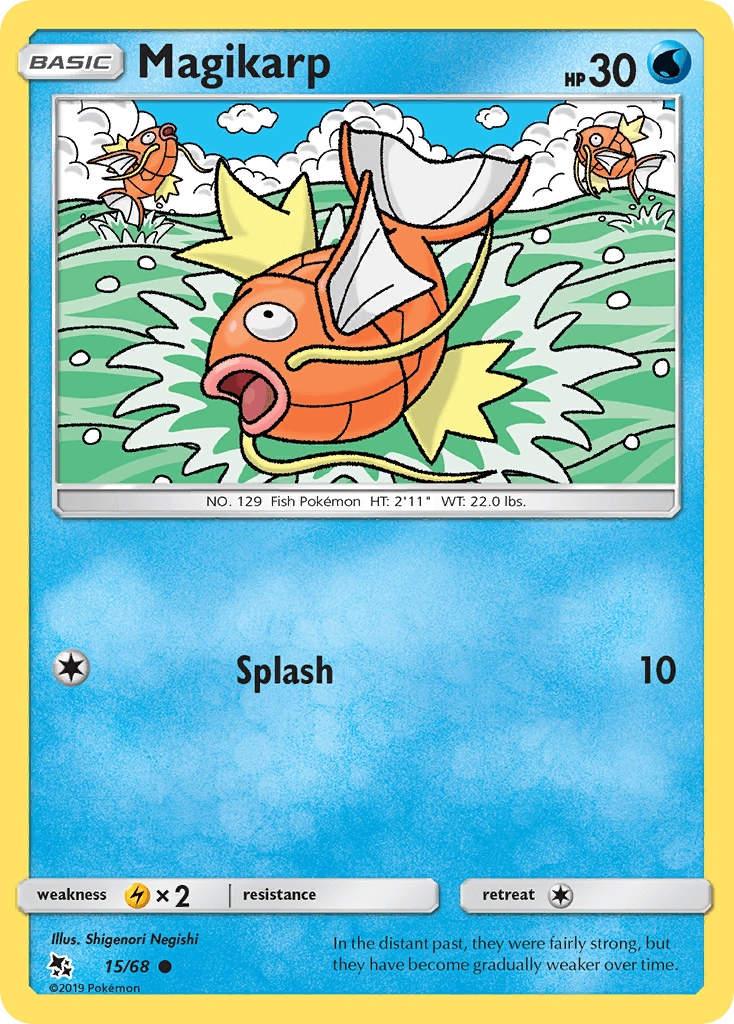 Magikarp Pokémon card