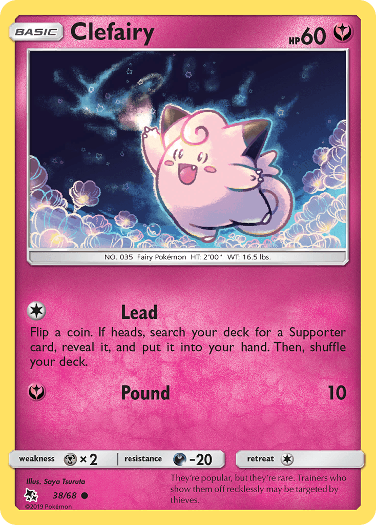 Clefairy — Fairy type