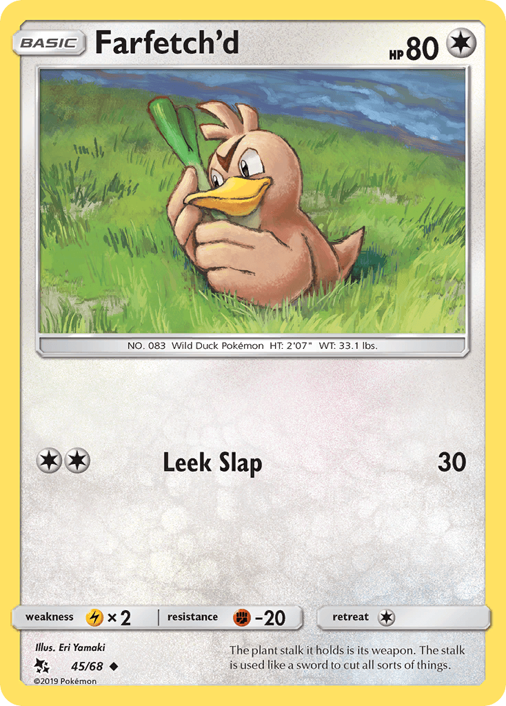 Farfetch'd Pokémon card