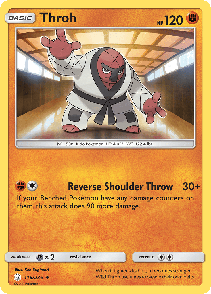 Throh illustrated by Ken Sugimori