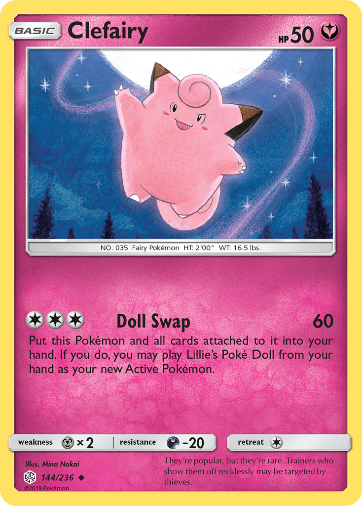 Clefairy — Fairy type