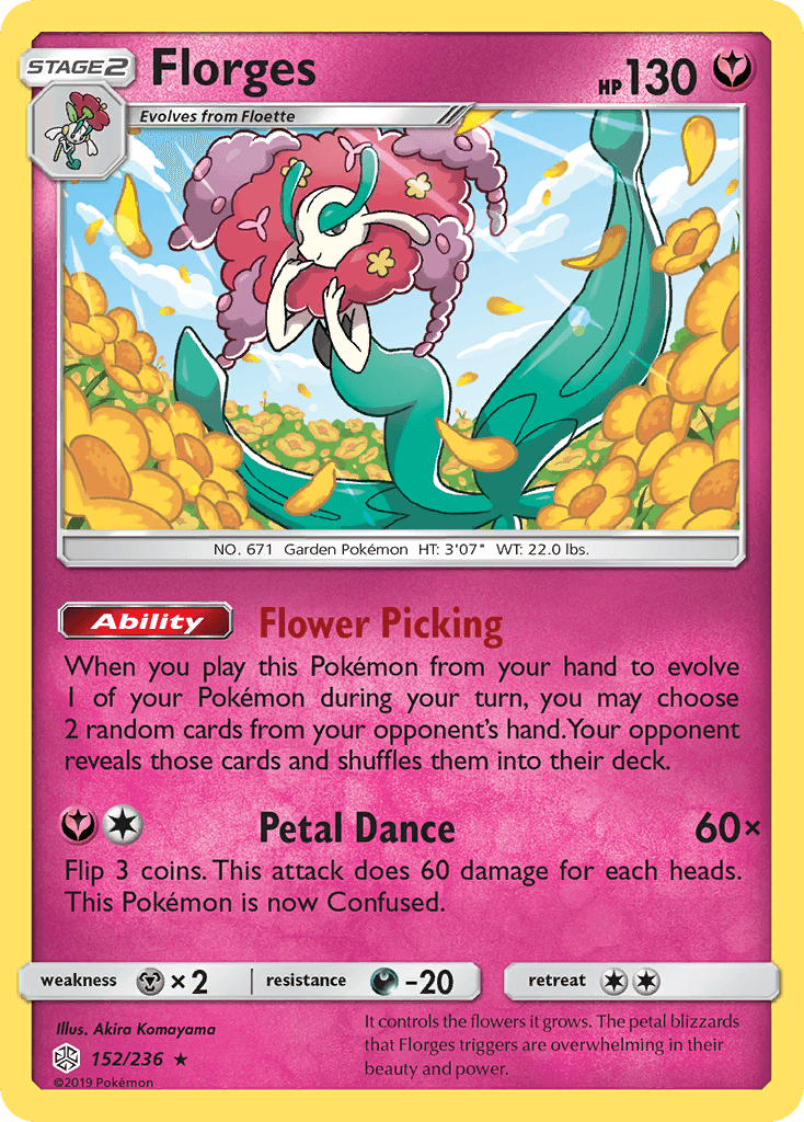 Florges — Fairy type