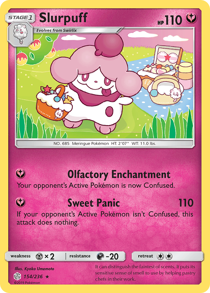 Slurpuff — Fairy type