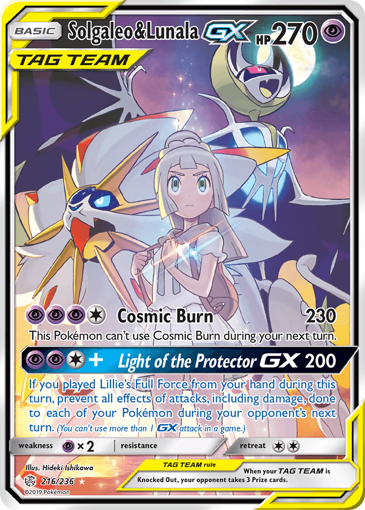 Solgaleo & Lunala-GX — Gen 7