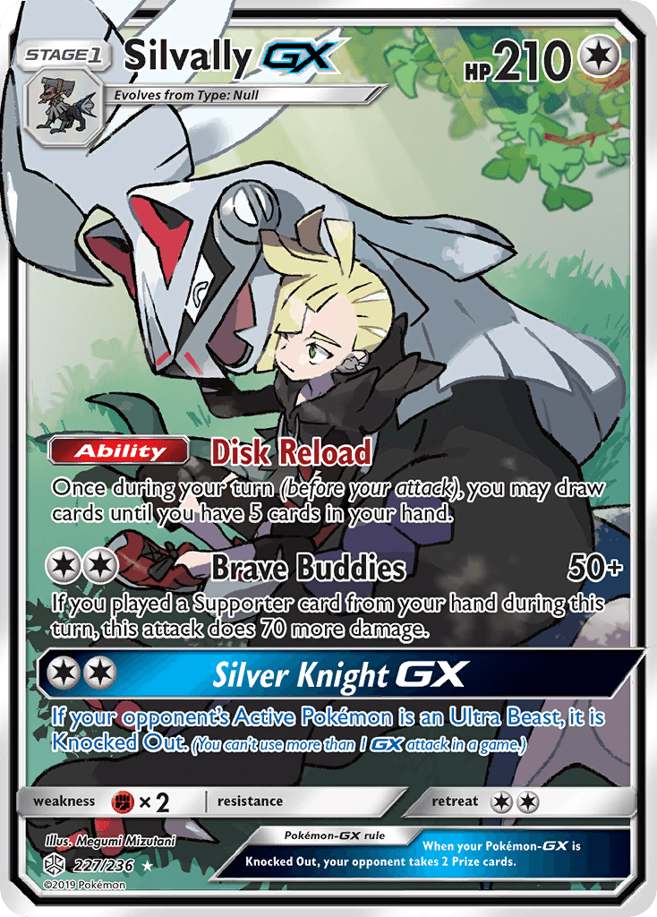 Silvally-GX — Gen 7
