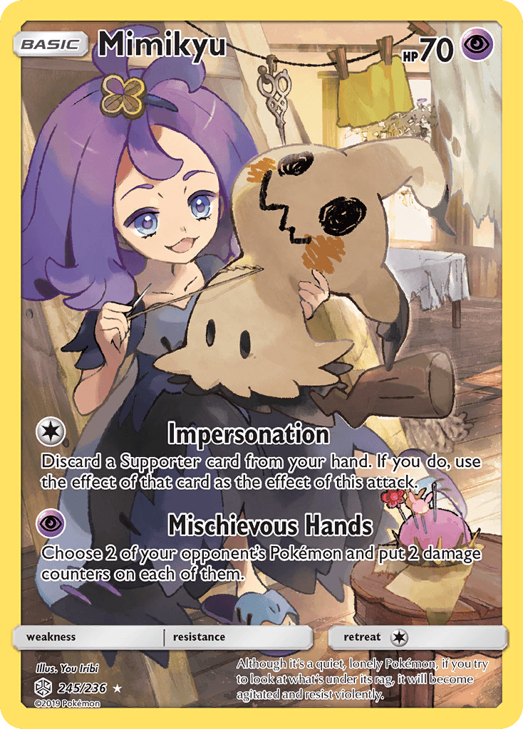Mimikyu — Gen 7