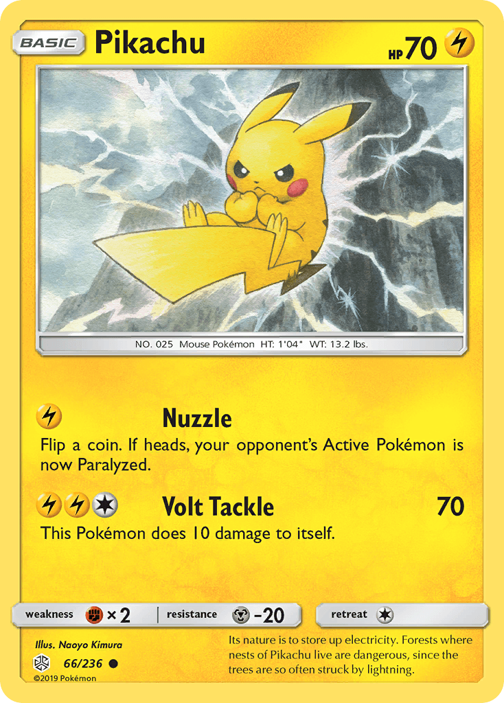 Pikachu from Cosmic Eclipse