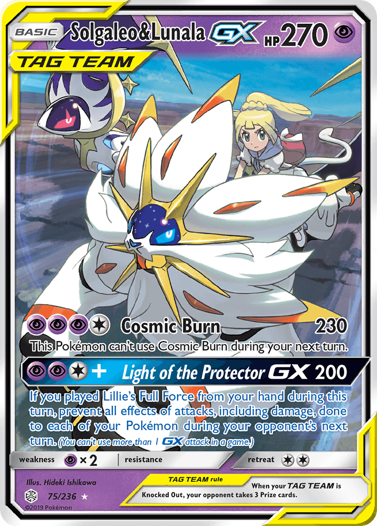 Solgaleo & Lunala-GX — Gen 7