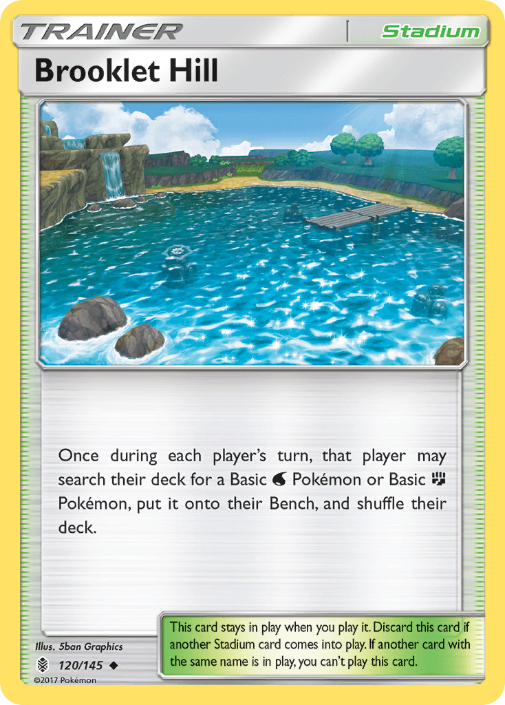 Brooklet Hill Pokémon card