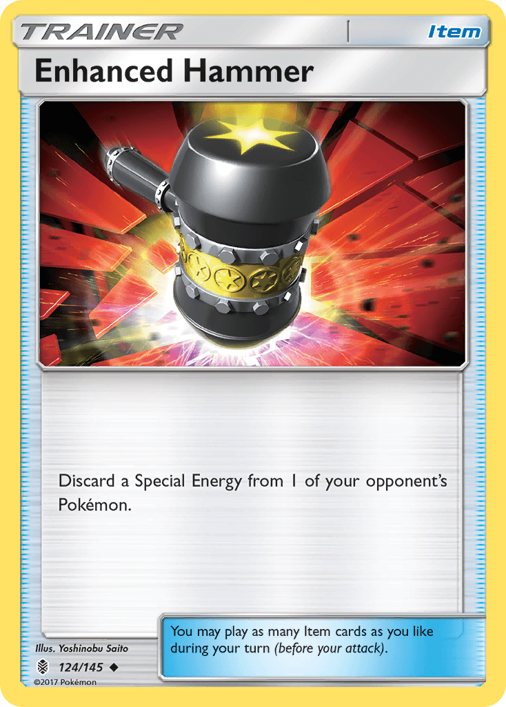 Enhanced Hammer Pokémon card