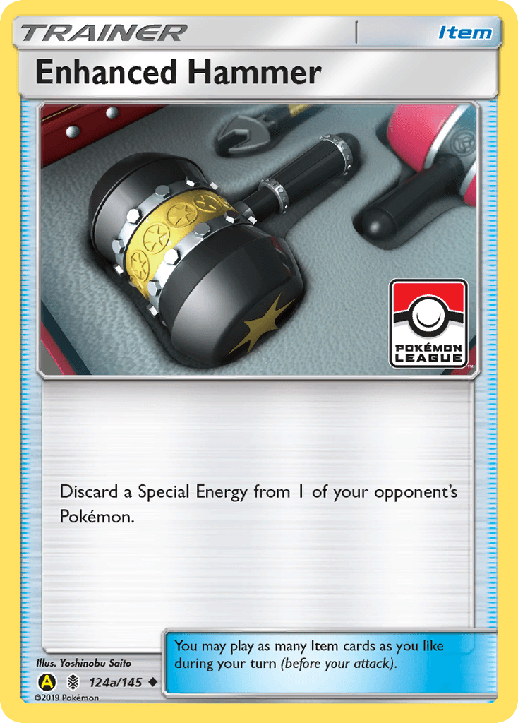 Enhanced Hammer Pokémon card