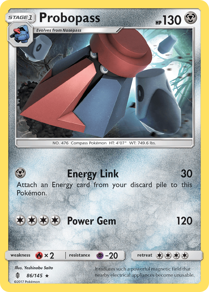 Probopass Pokémon card