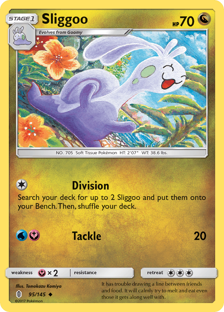 Sliggoo Pokémon card