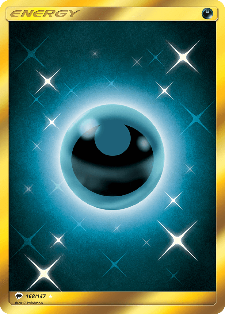 Darkness Energy Pokémon card