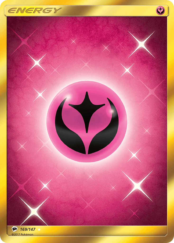 Fairy Energy Pokémon card