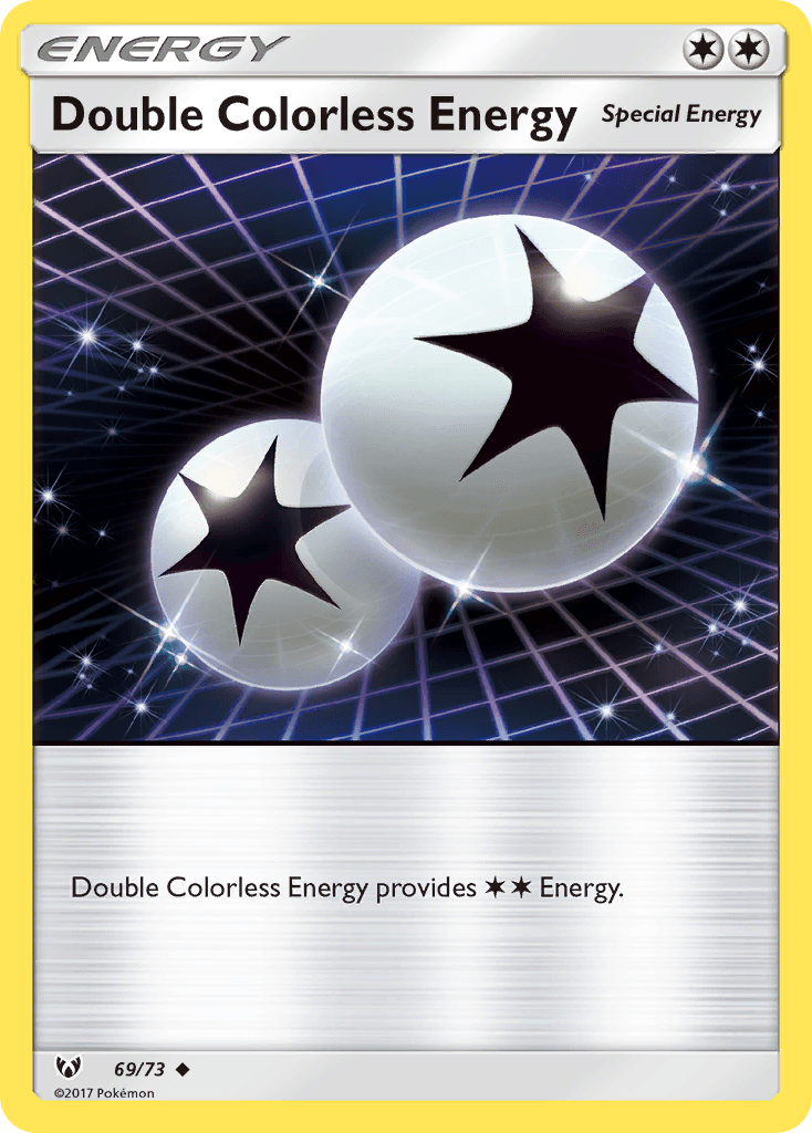 Double Colorless Energy Pokémon card