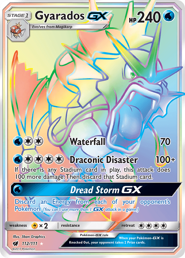 Gyarados-GX from Crimson Invasion