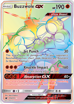 Buzzwole-GX