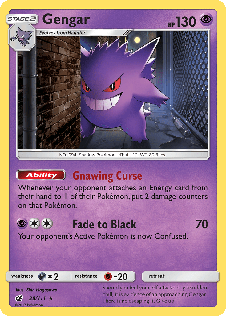 Gengar from Crimson Invasion