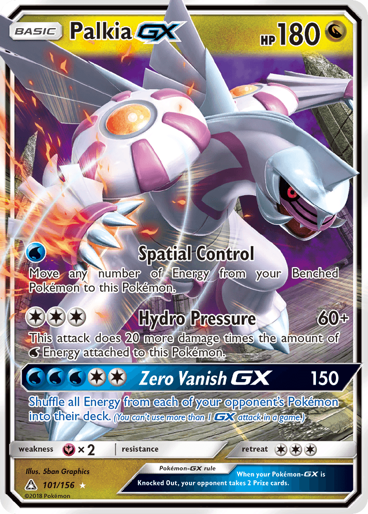 Palkia-GX from Ultra Prism