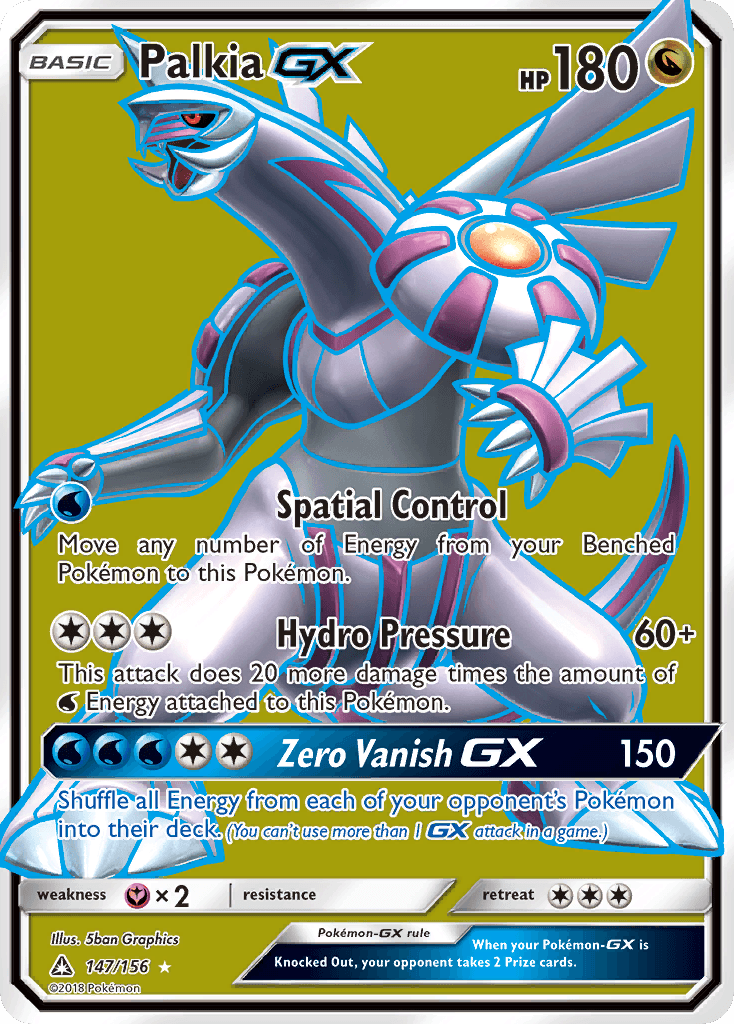 Palkia-GX from Ultra Prism