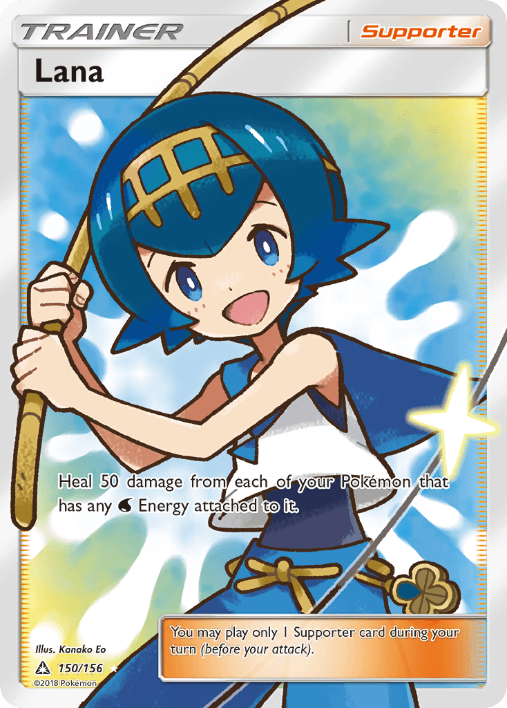 Lana Pokémon card