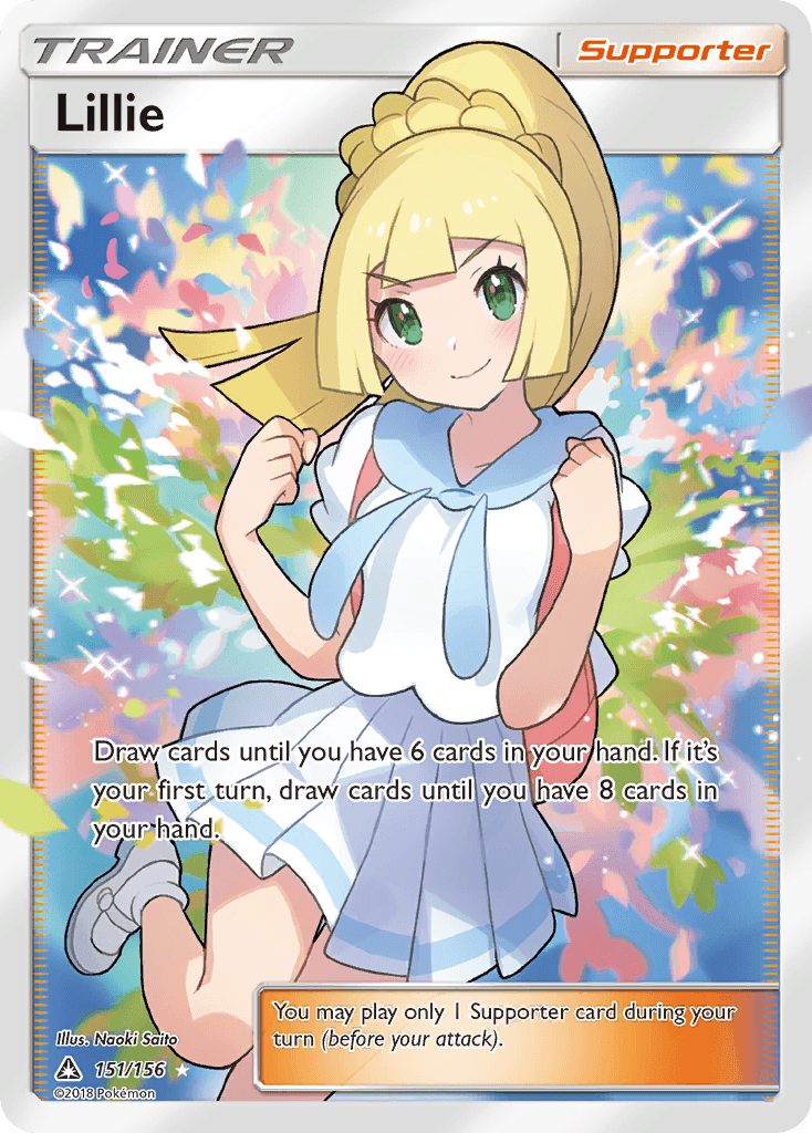 Lillie — Rare Ultra