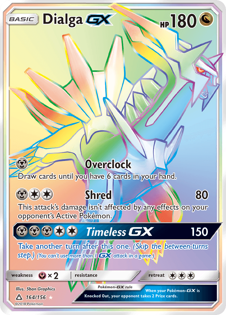 Dialga-GX from Ultra Prism